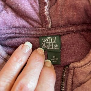 Wild Fable maroon jacket